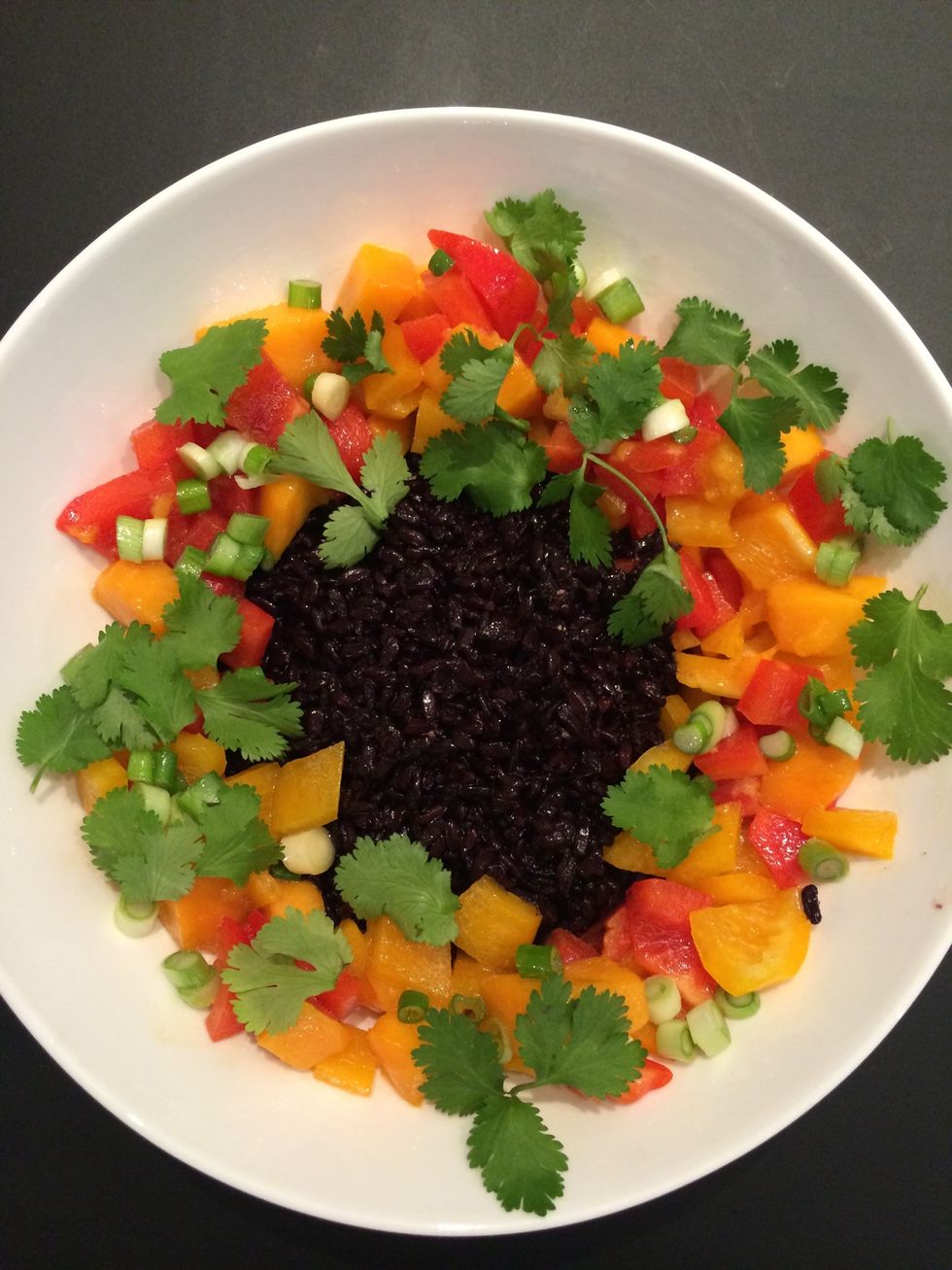 You can serve the salad as above or\u27a1\ufe0f