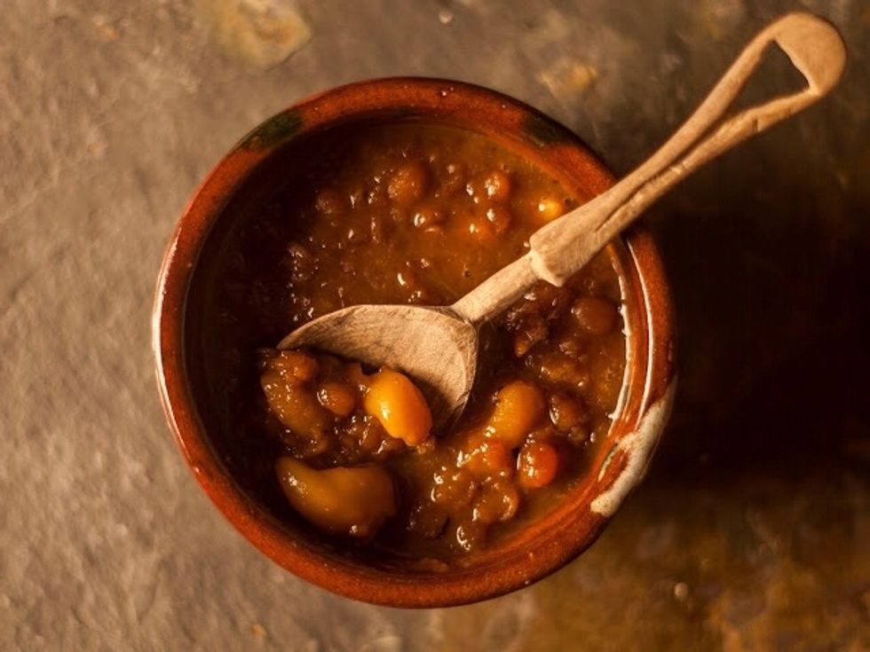 You can serve this dish hot or cold. Personally I always prefer my payasam to be served warm.