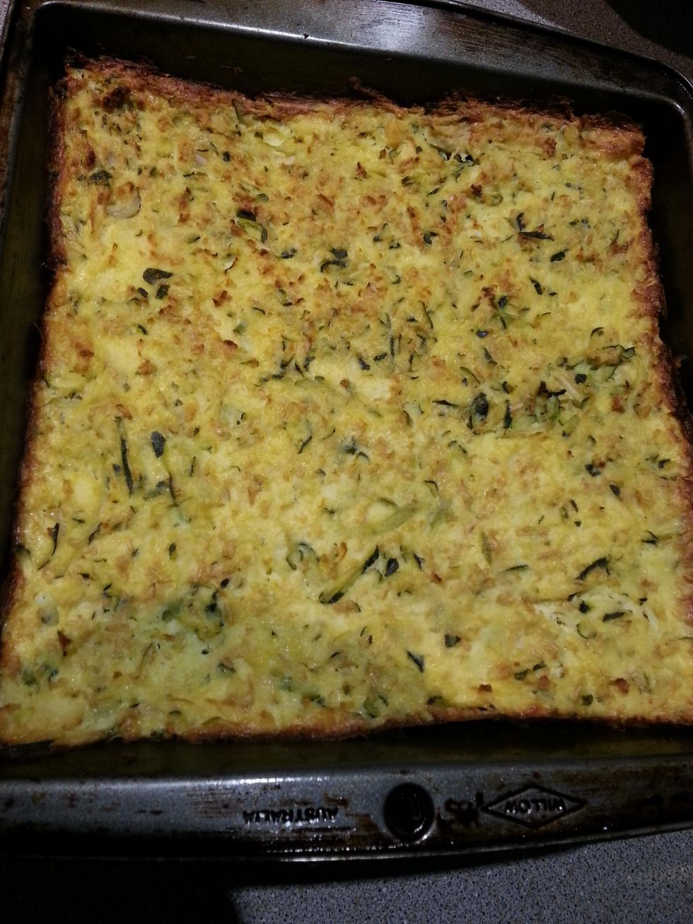 You can serve this slice as it is or try the following.