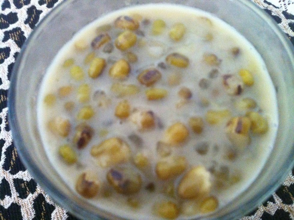 You can serve this warm or cold; thick or diluted. Make it your own.