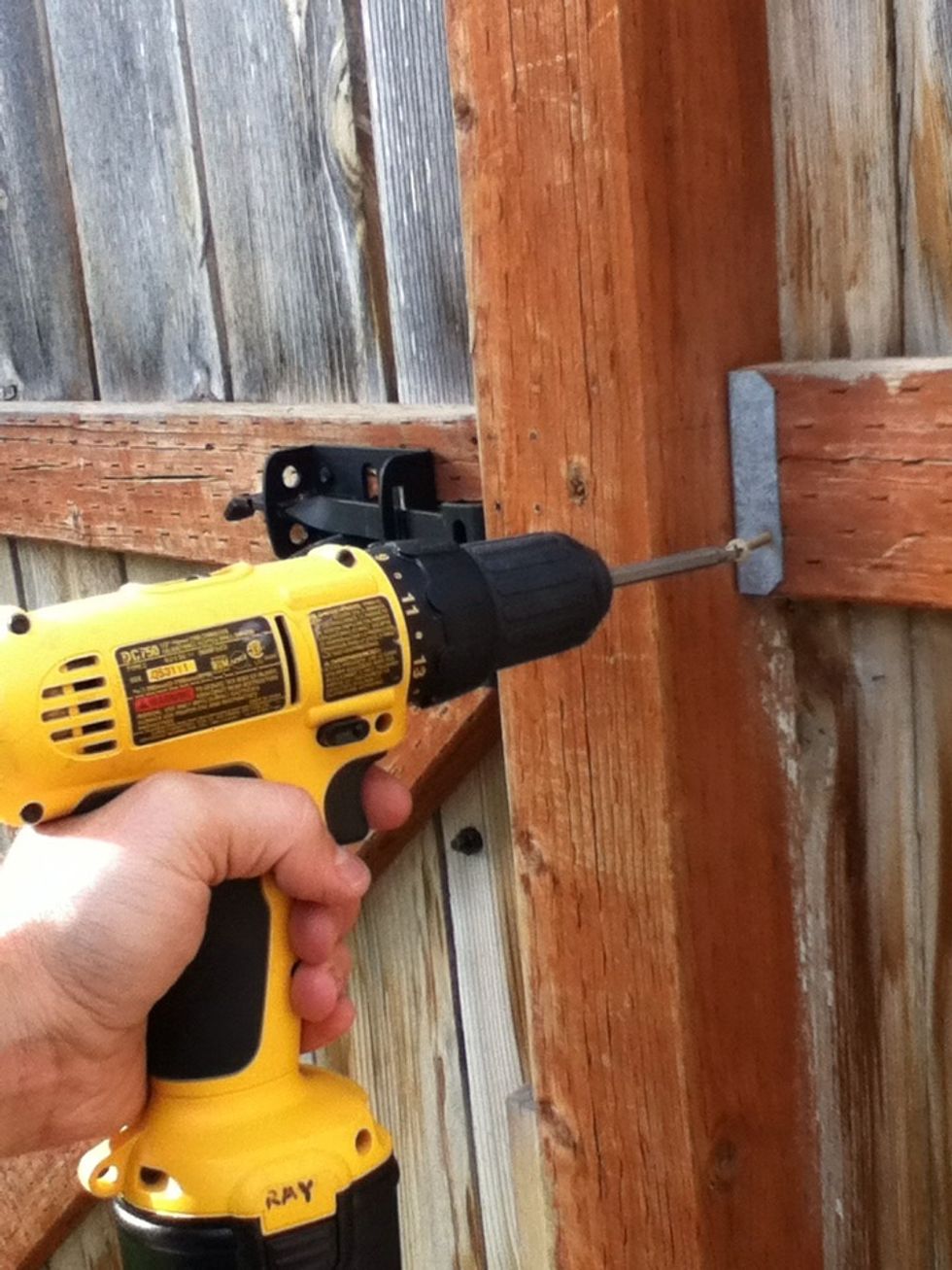 You can start by removing hardware.