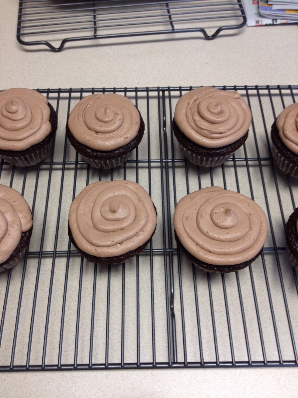 You can stop here or add a bit of Nutella drizzled on top!