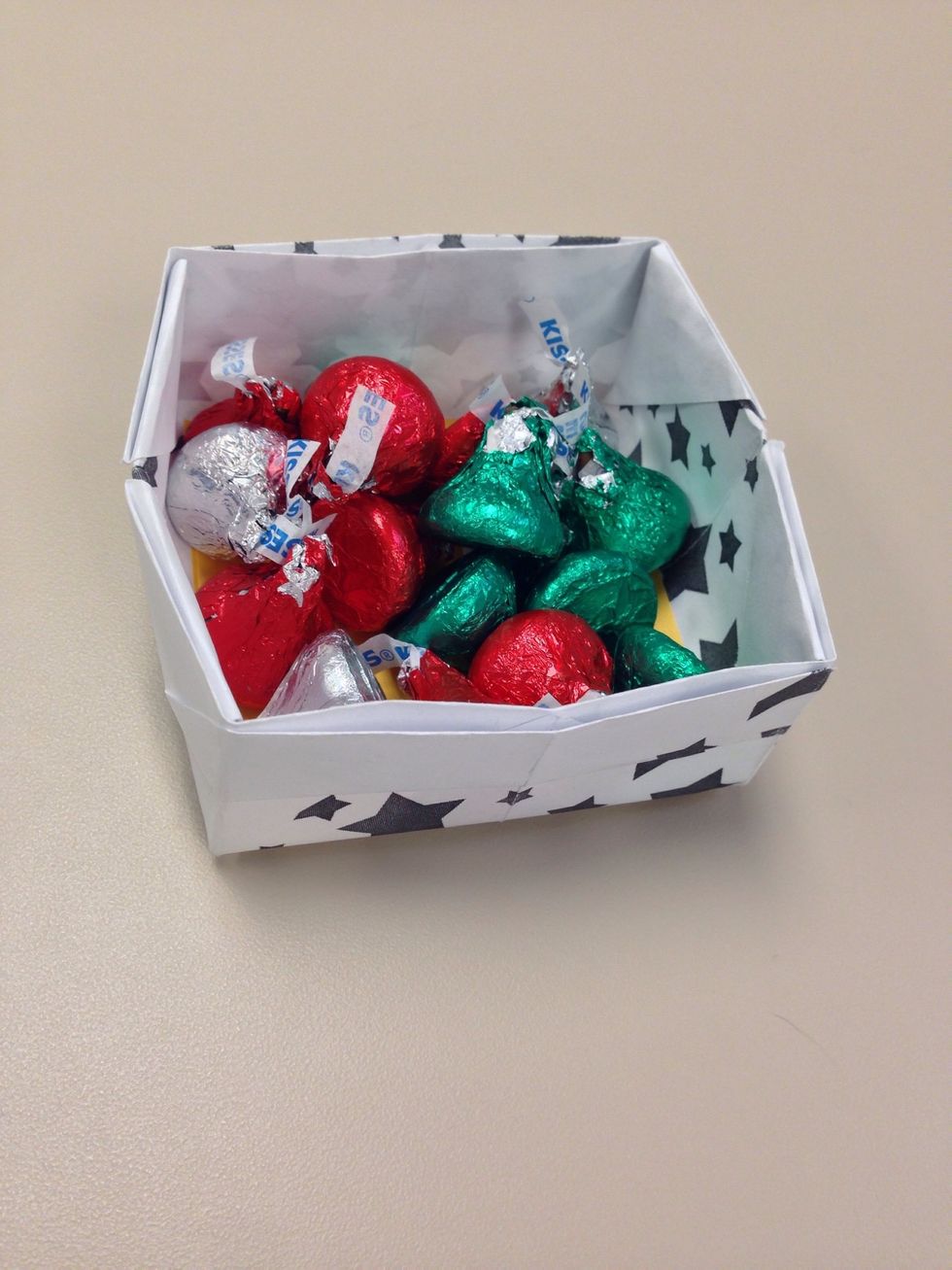 You can store anything you want in it or keep it empty