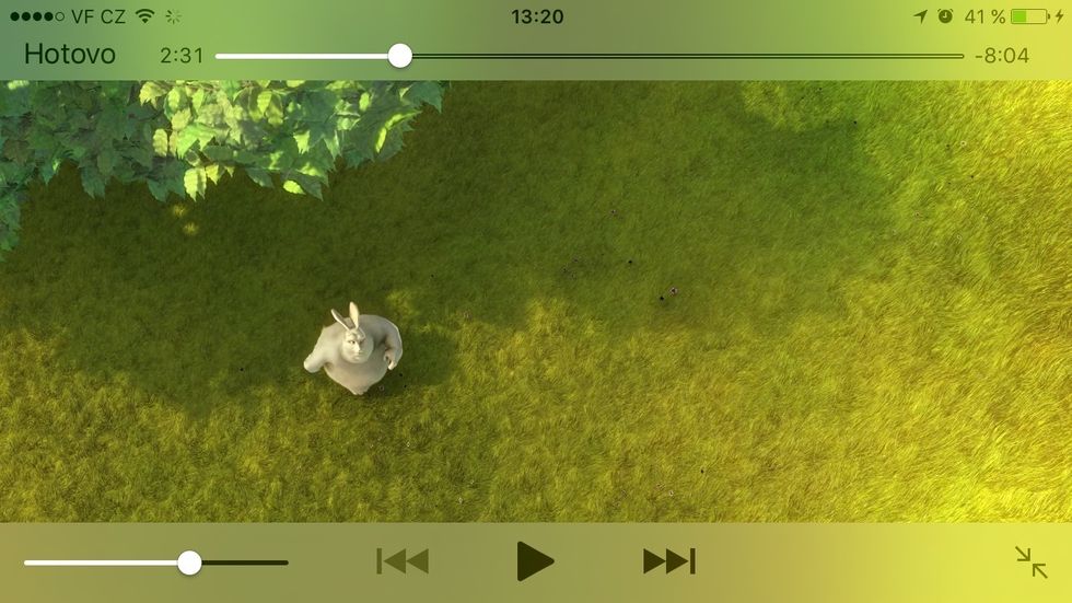 You can Stream using the built in web player or connect to Bitport via FTP and apps like Infuse. Have fun:)