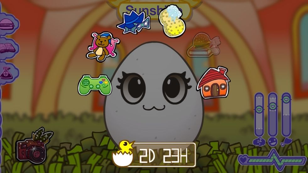 You can take her a bunches of places