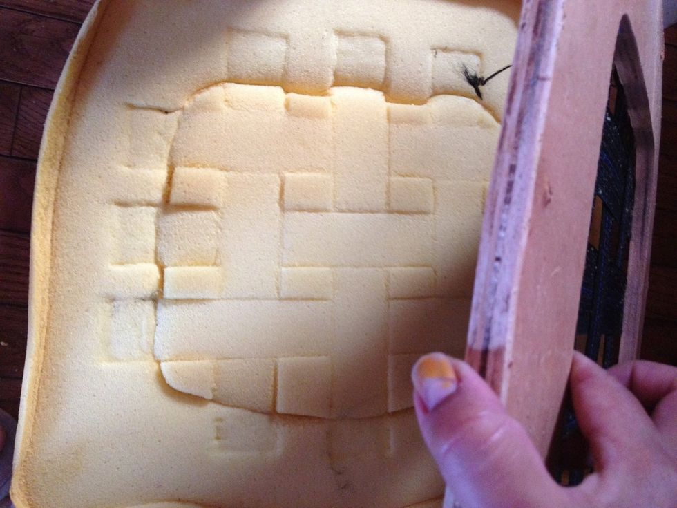 You can tell its been overused!