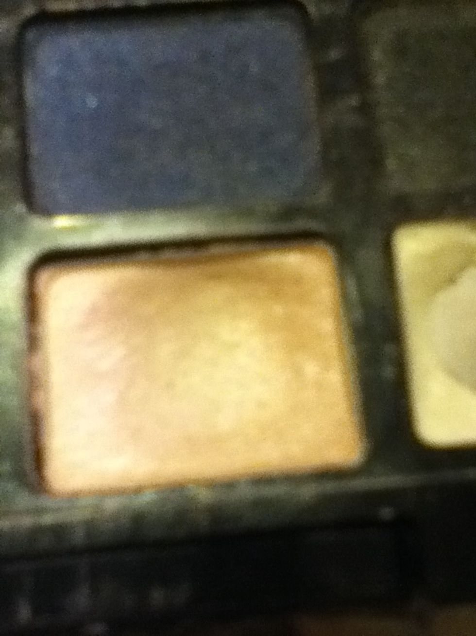 You can then add a lighter color under your brows to highlight.