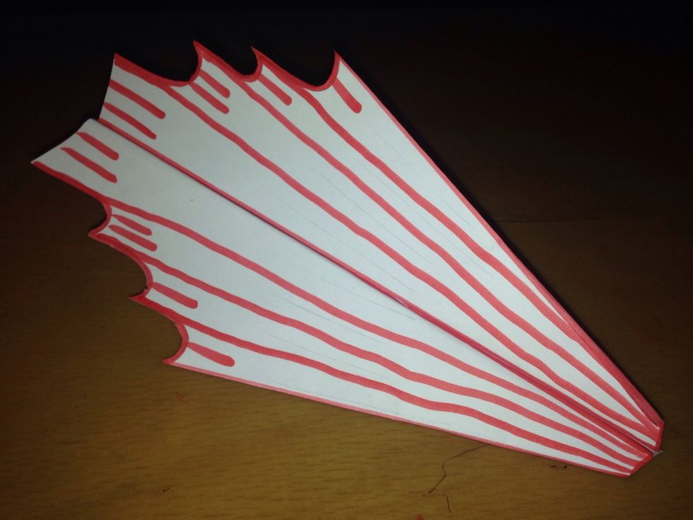 You can then design it as you like