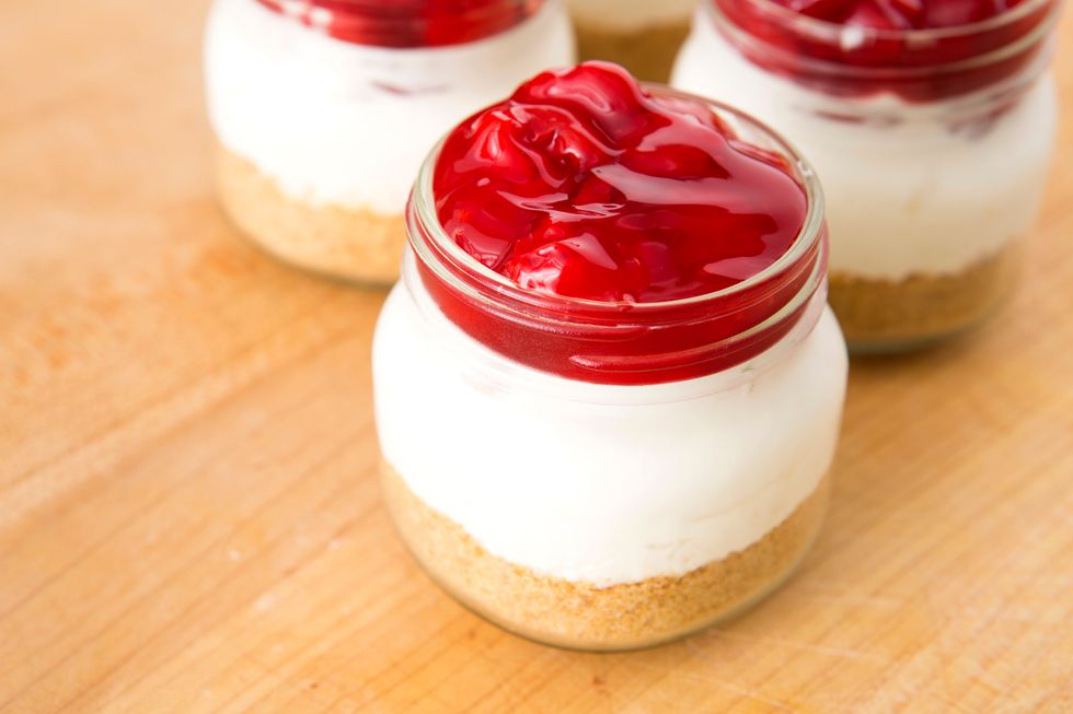 You can then refrigerate them until you're ready to enjoy!