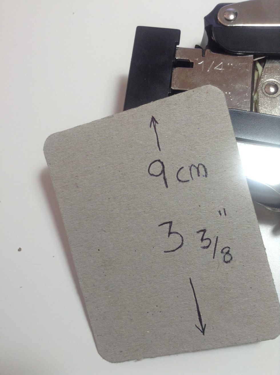 You can trim the corners .