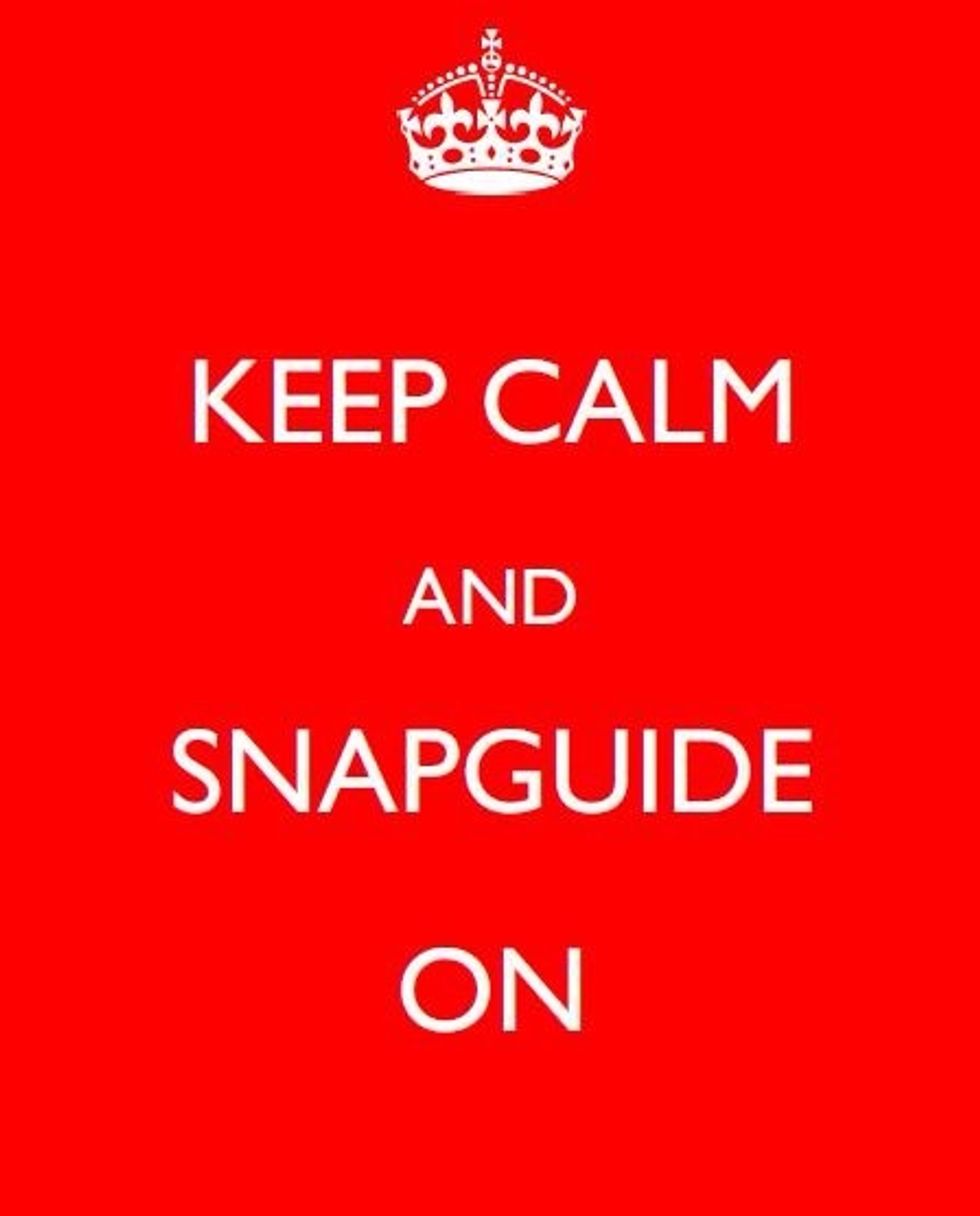 You can upload to your iphone via icloud photostream or email it to yourself. KEEP CALM AND KEEP SHARING GUIDES!
