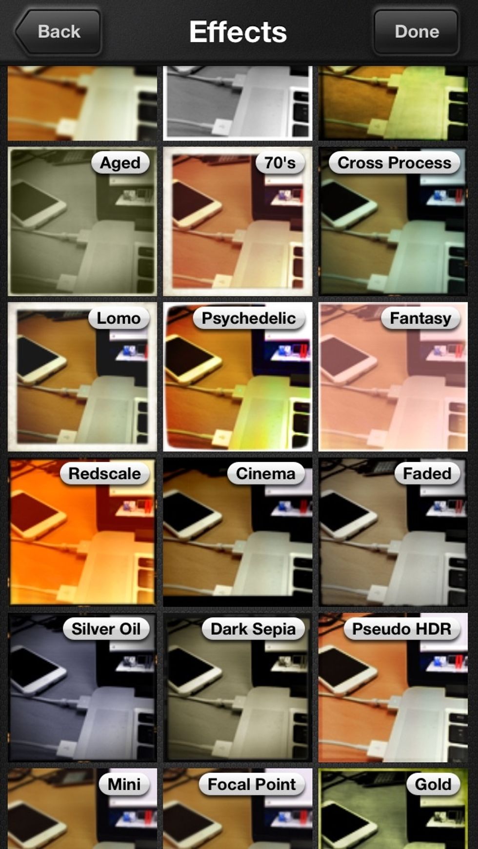 You can use a special filter