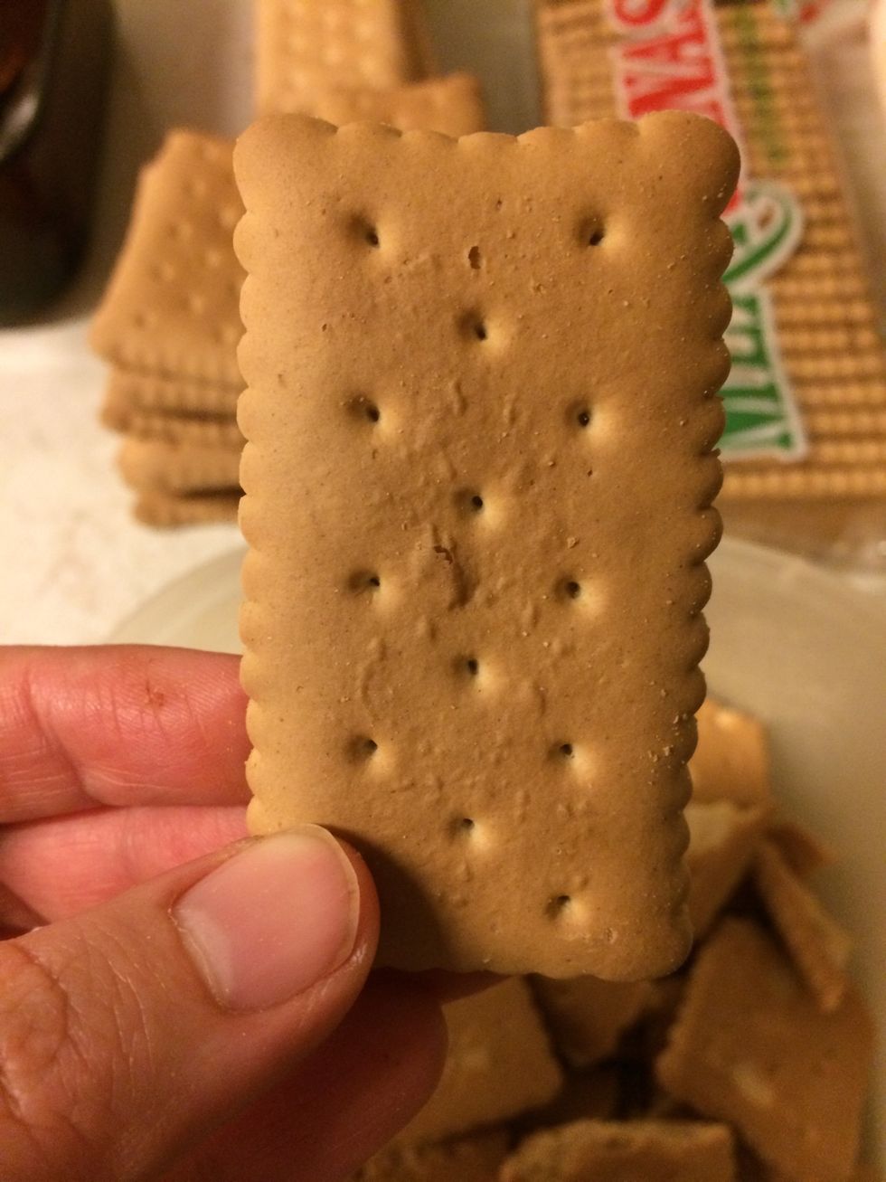 you can use any absorbent cookies