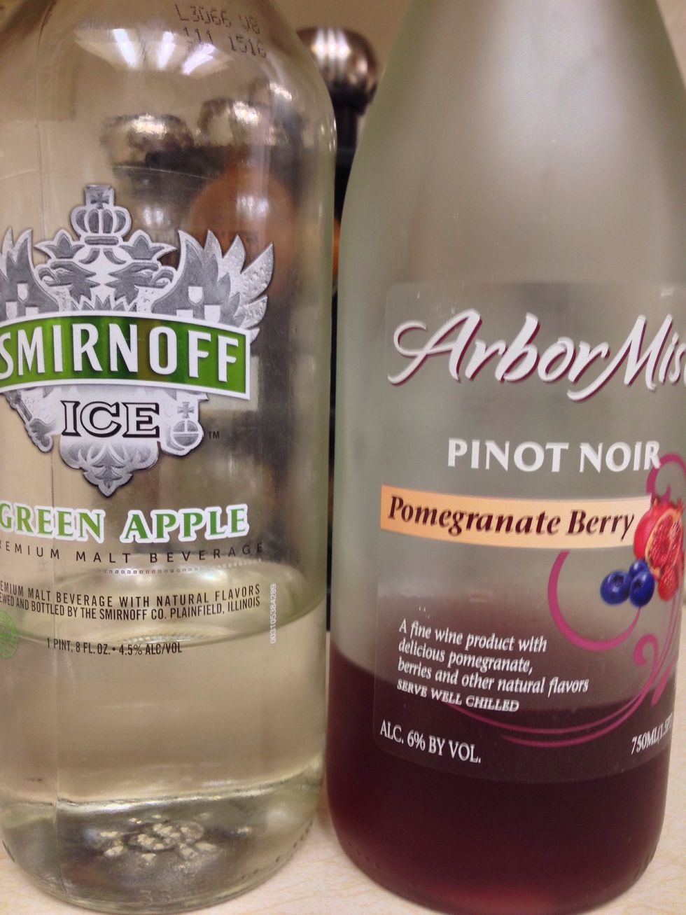 You can use any flavor of these brands. They are both fruity but not overpowering