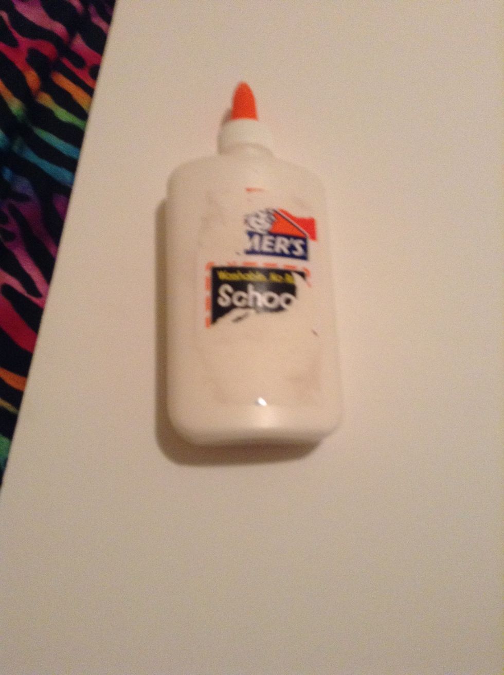 You can use any kind of glue. A glue gun can work to.