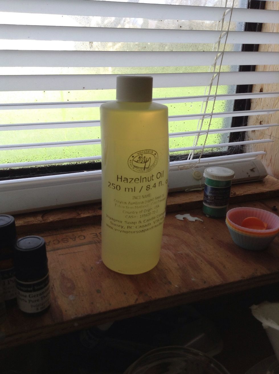You can use any other oil you wish, from sunflower to hazelnut to avocado. Remember that the life span of this perfume will be the shelf life of your oil...