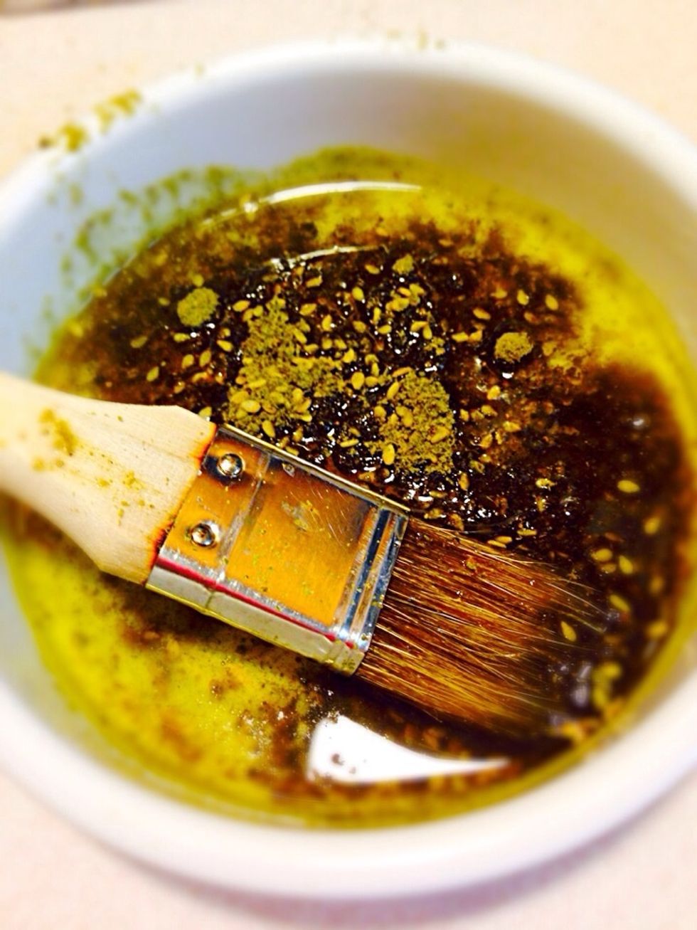 You can use any spices you prefer