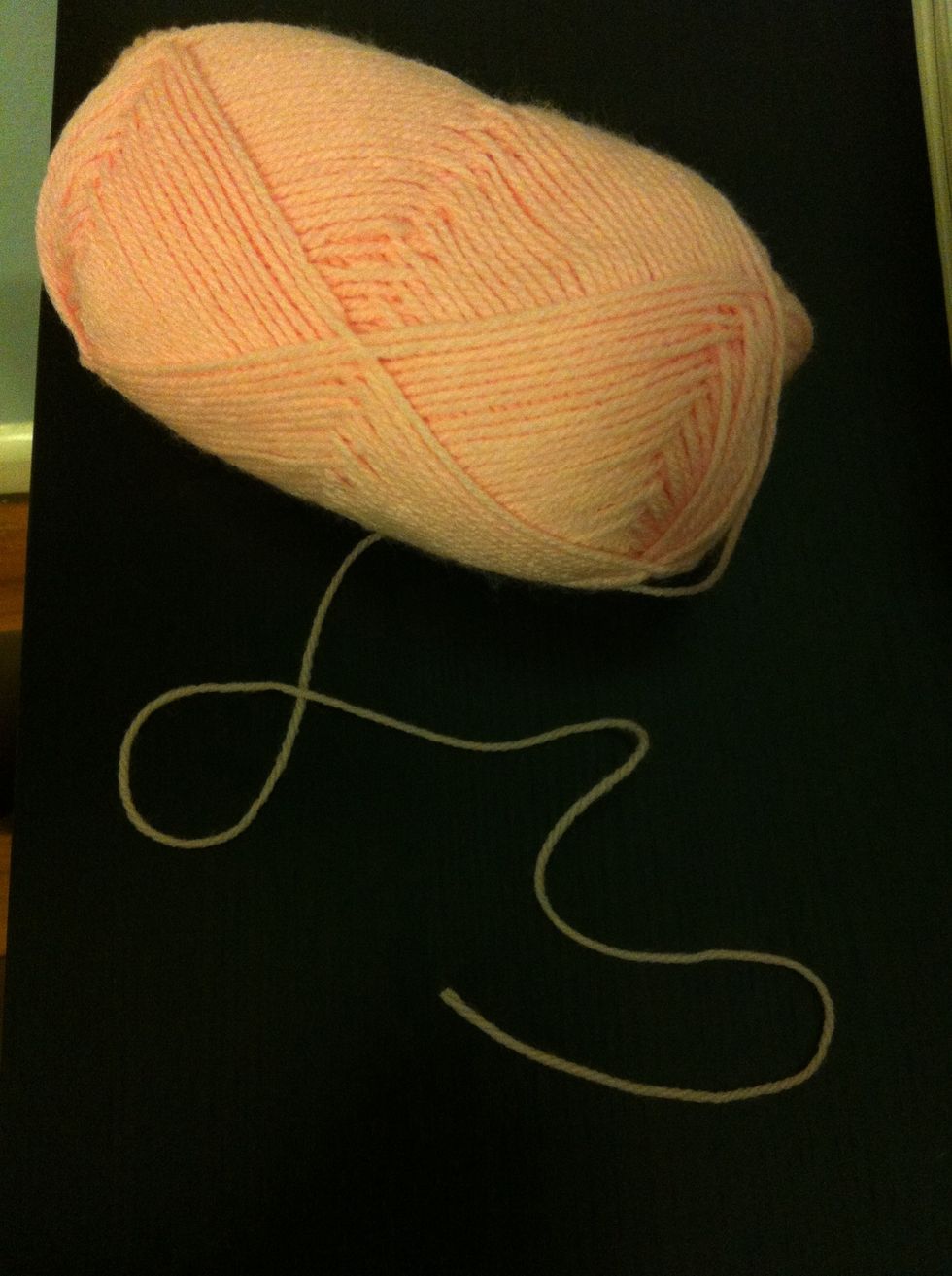 You can use any yarn you like, whatever colour, size and ... just anything
