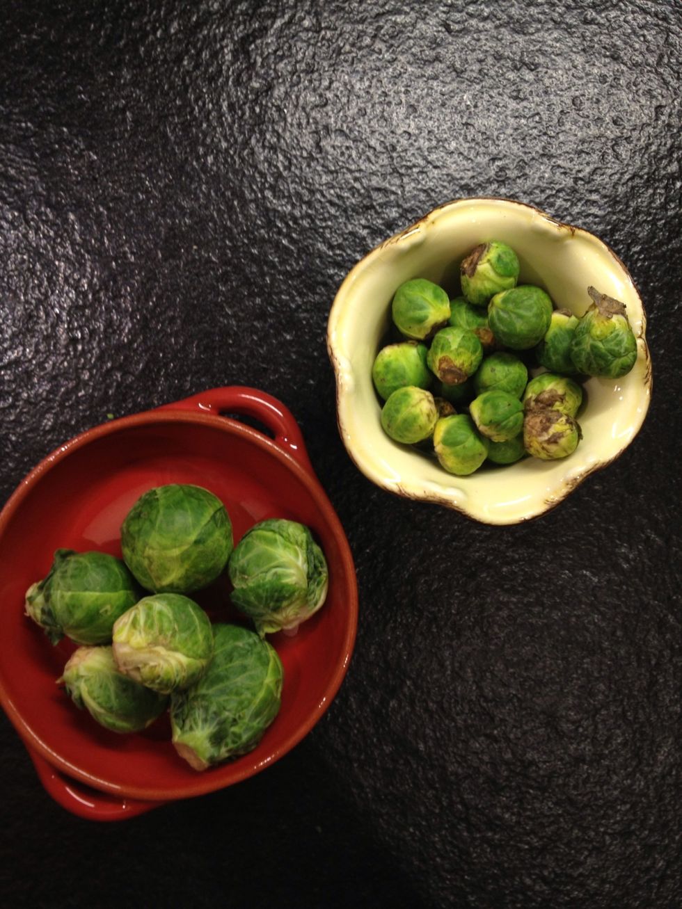 You can use big ones. Or baby. They are the same.