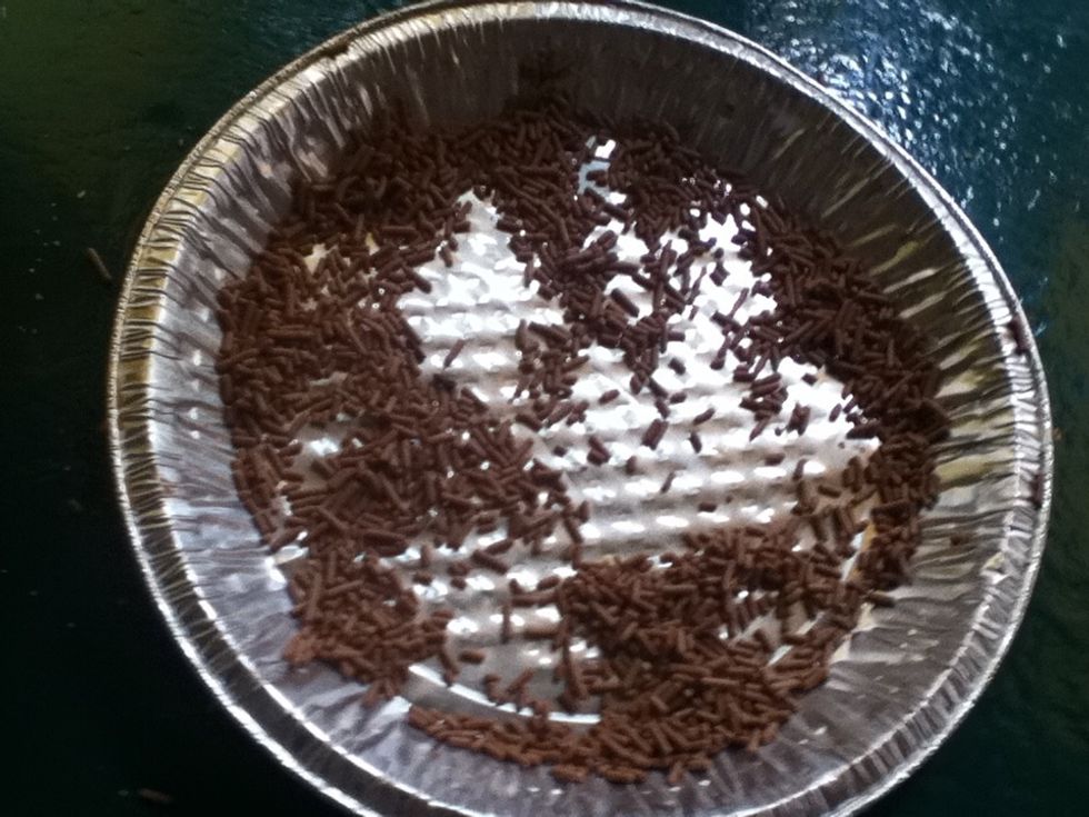 You can use chocolate chips