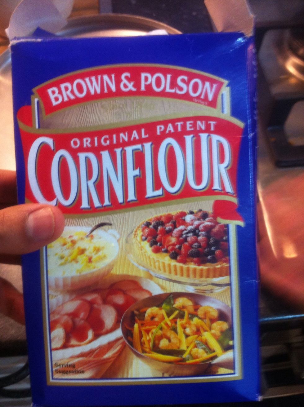 You can use different flour. But corn flour I find it the best.