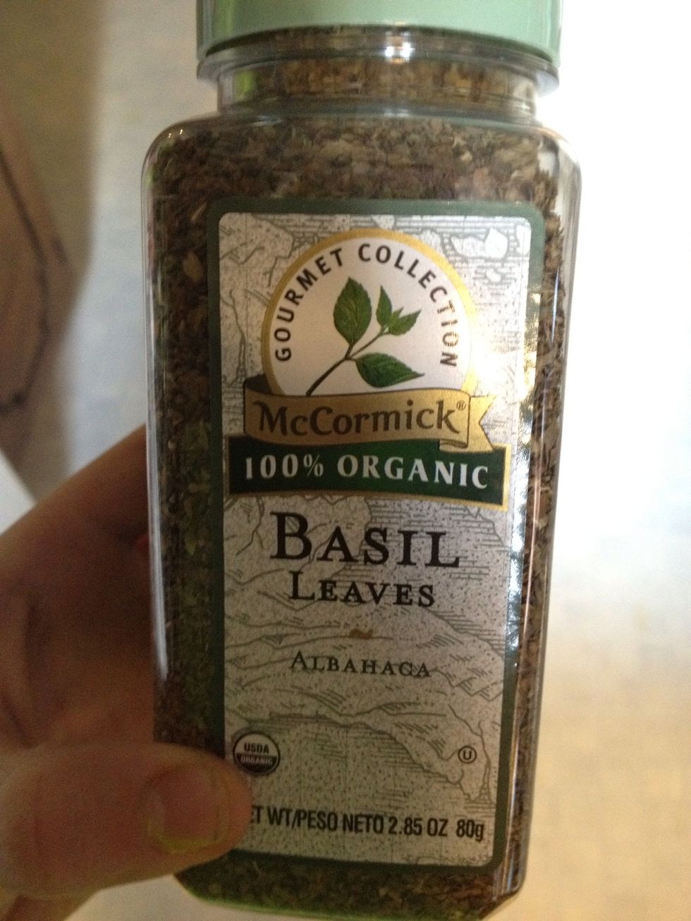 You can use dried basil of you don't have