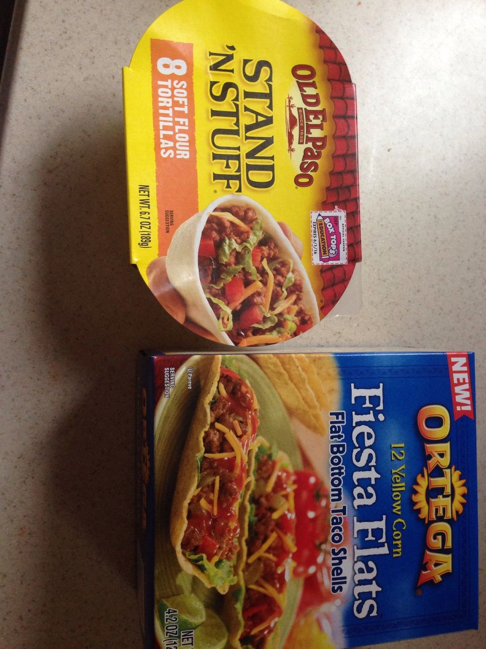 You can use either one.