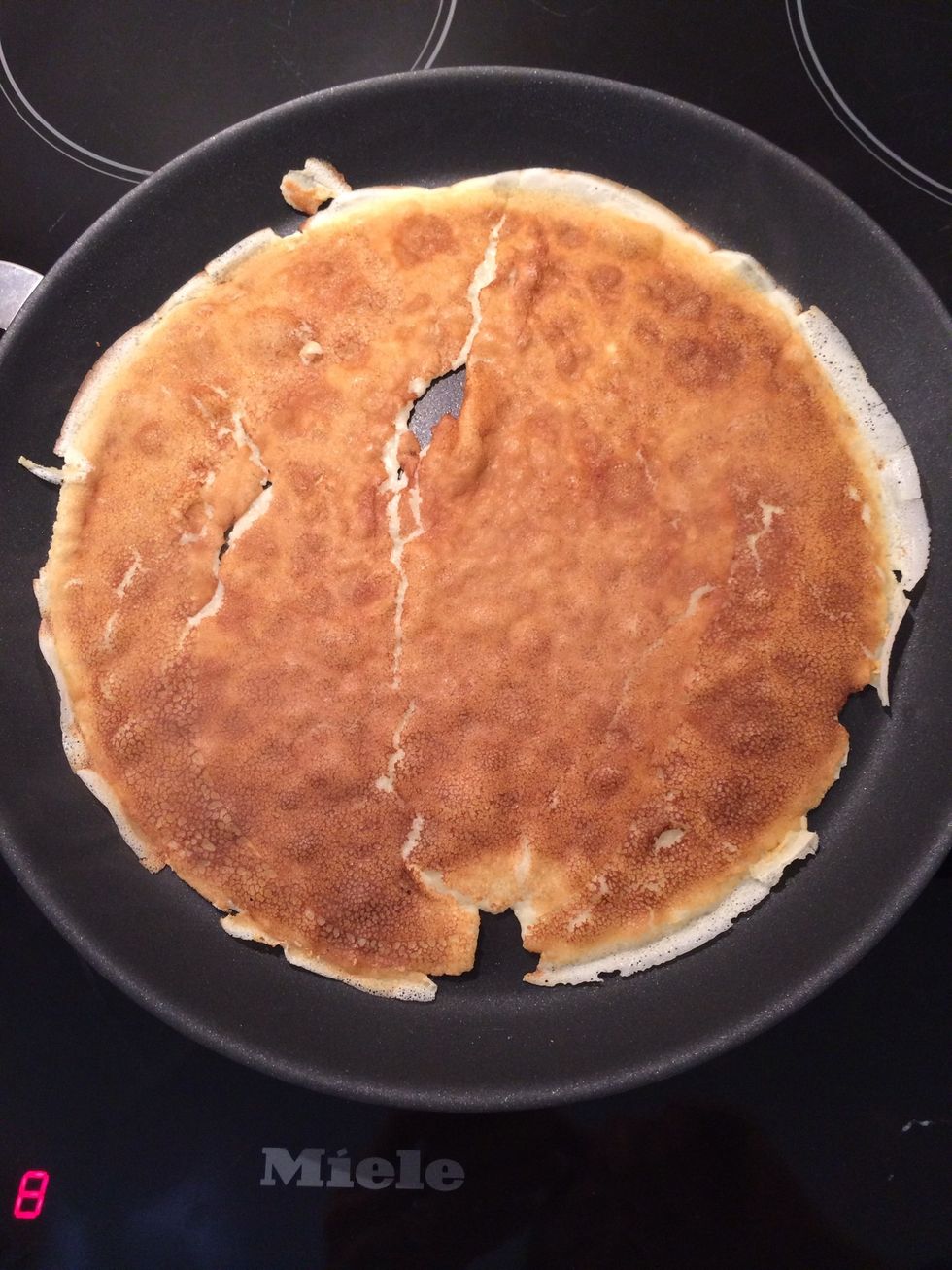 You can use immediately. This batter doesn't need a resting time. The first crepe is not good