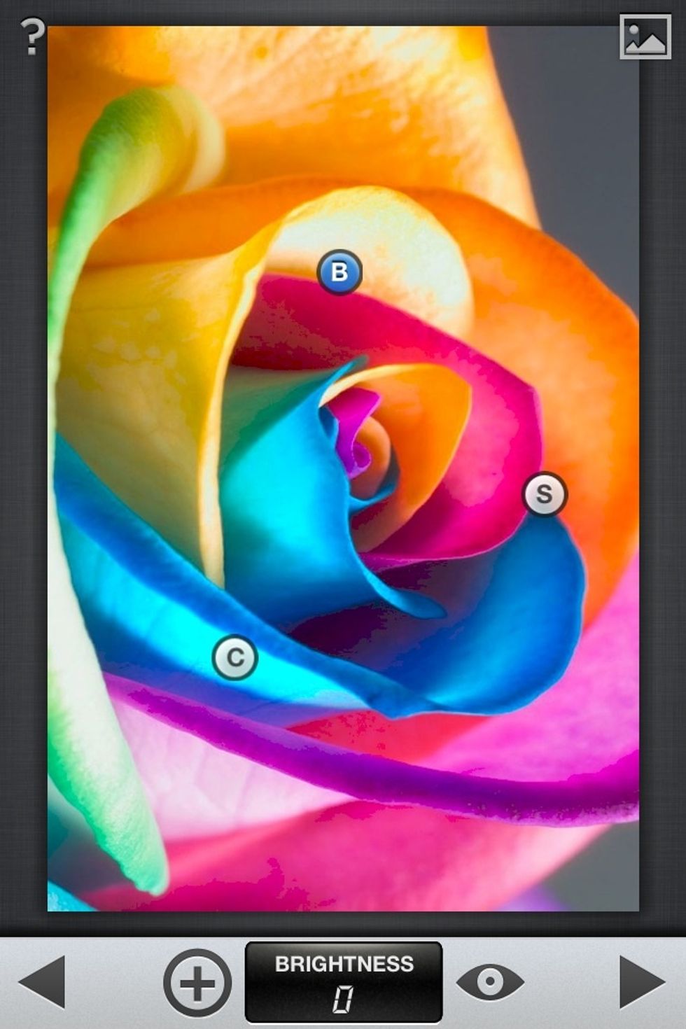 You can use multiple points by pressing the "Plus" continuously.