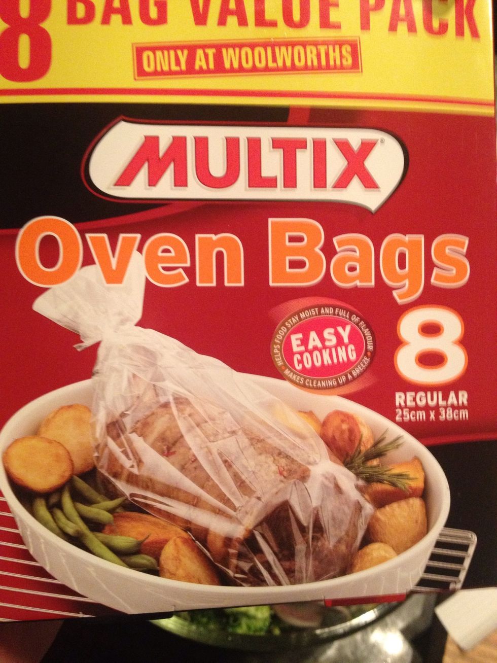 You can use oven bags or microwave steam bags