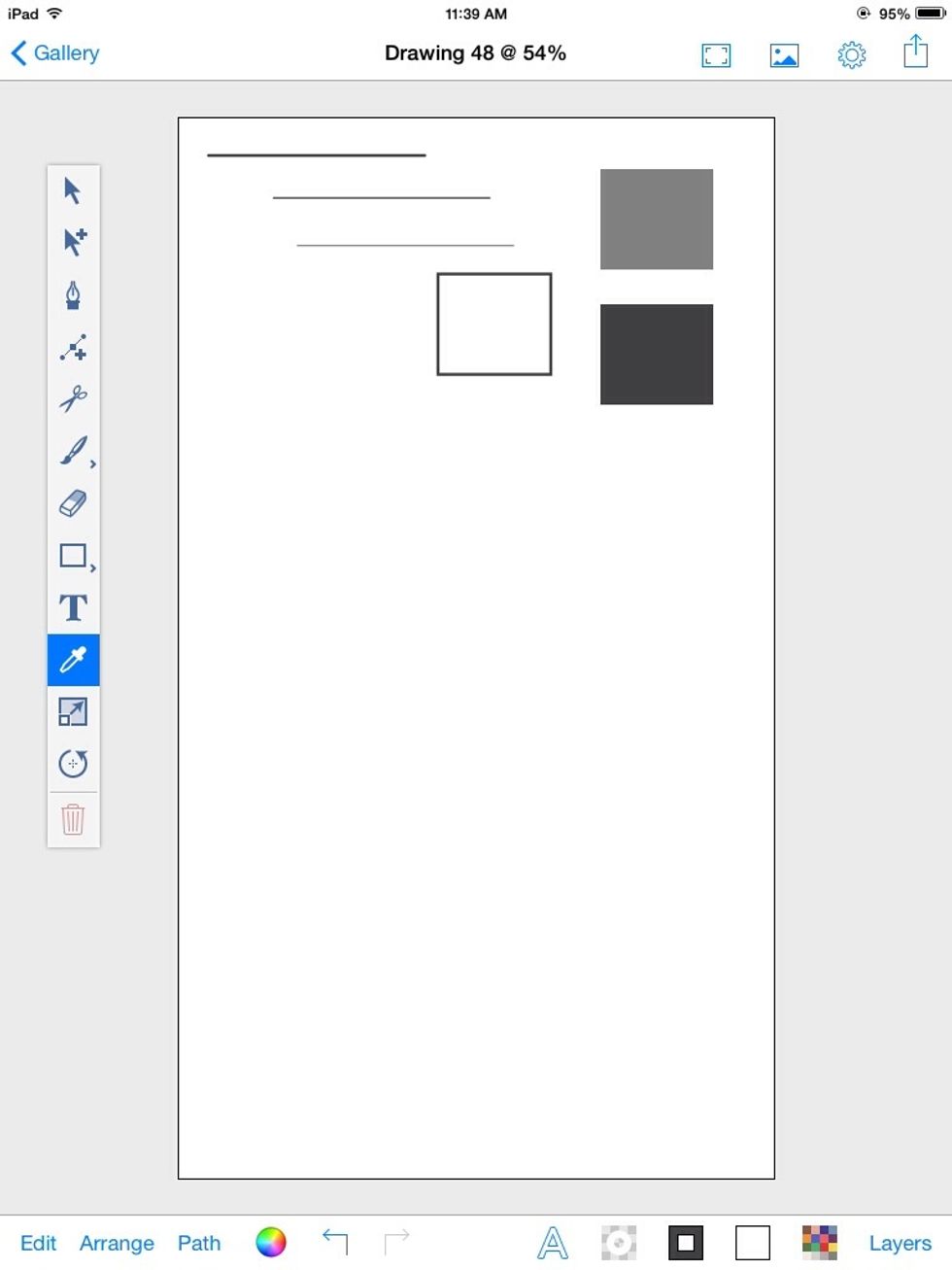 You can use the Color Picker and sample the box with the white fill.