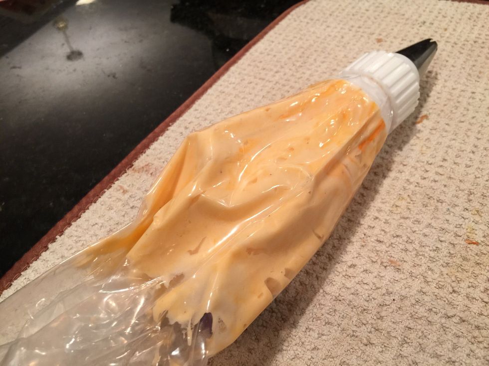 You can use the Ziploc bag with it and just add a tip or you can use a disposable piping bag with tip or no tip.