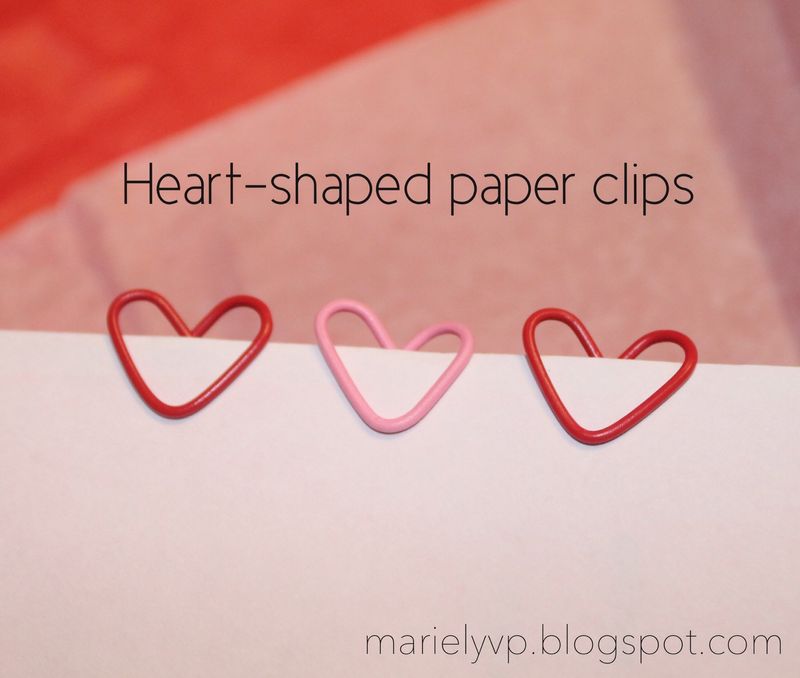 How to make a heart-shaped paper clip - B+C Guides