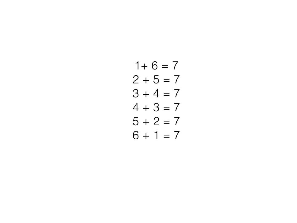 You can use visual cues such as the one pictured above for this, if necessary.