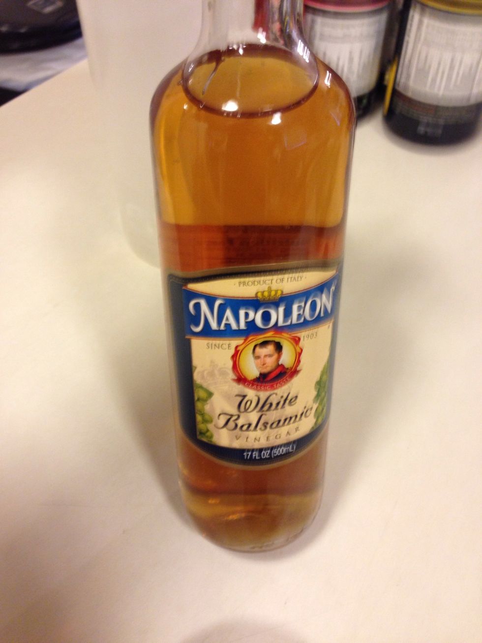 You can use white wine vinegar, I had this on hand