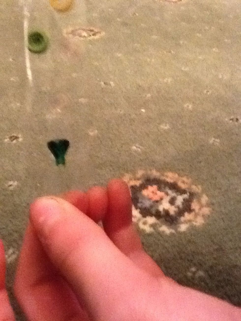 You can usually get 6-7 pieces of whatever you are collecting on to 5-6cm of Sellotape