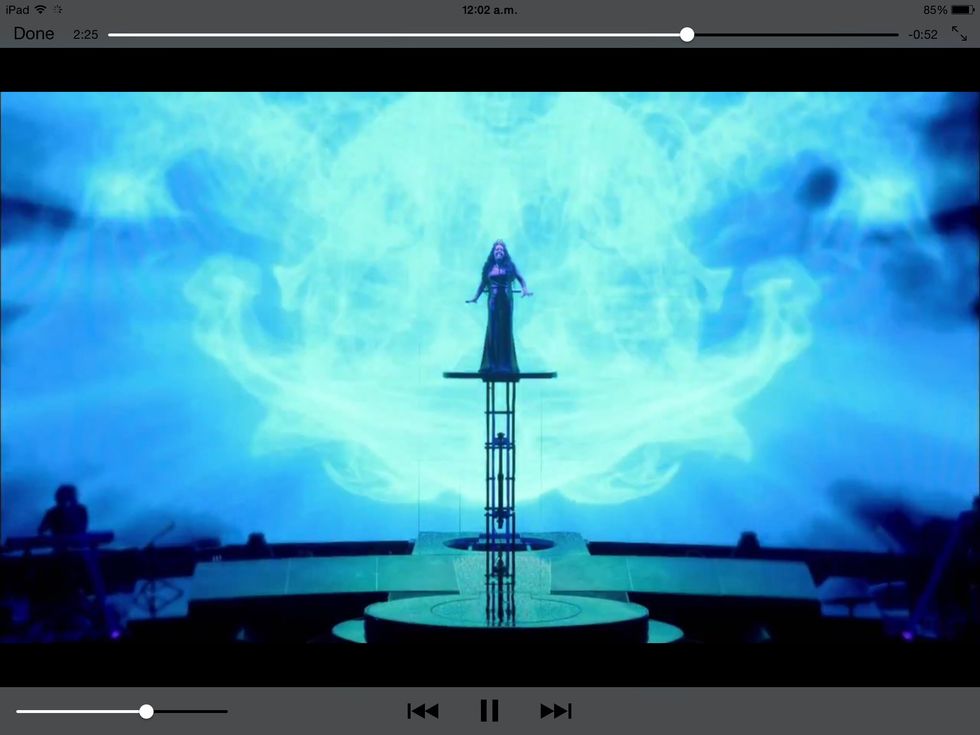 You can watch it in full screen too.