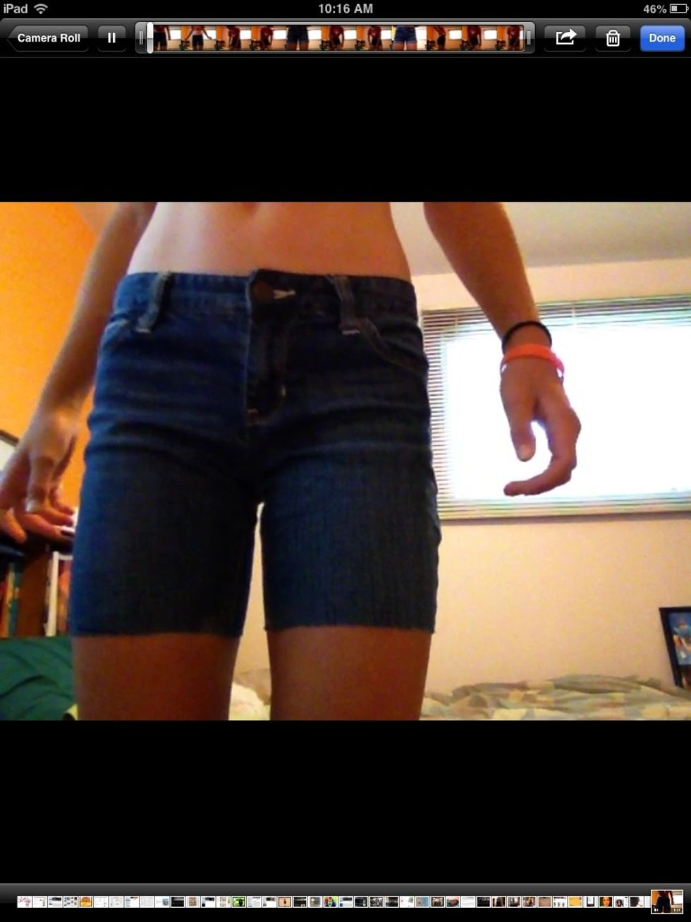 You can wear them like this, or....