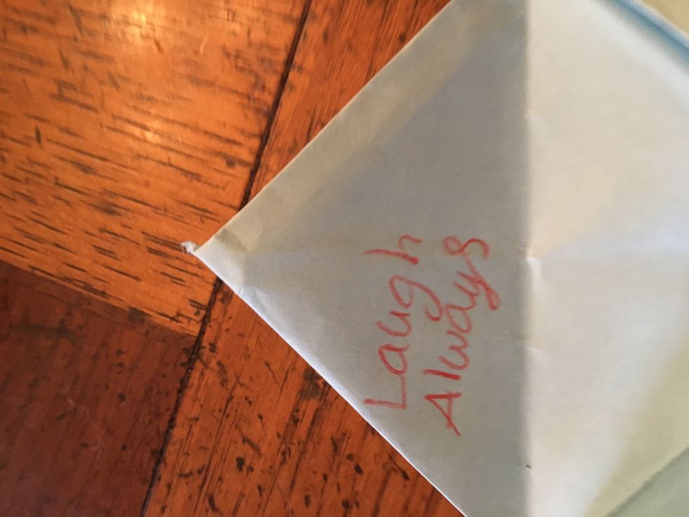 You can write from a quote-your crushes name