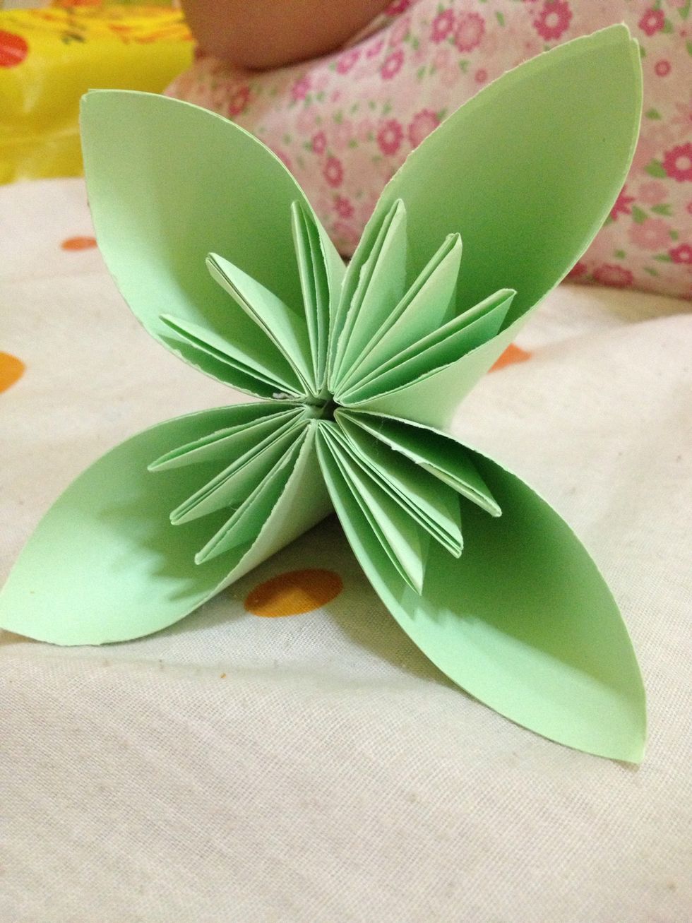 You could also add more petals if you like. Sorry for my English. But. Thanks for your time. Like, Comment and Follow :))