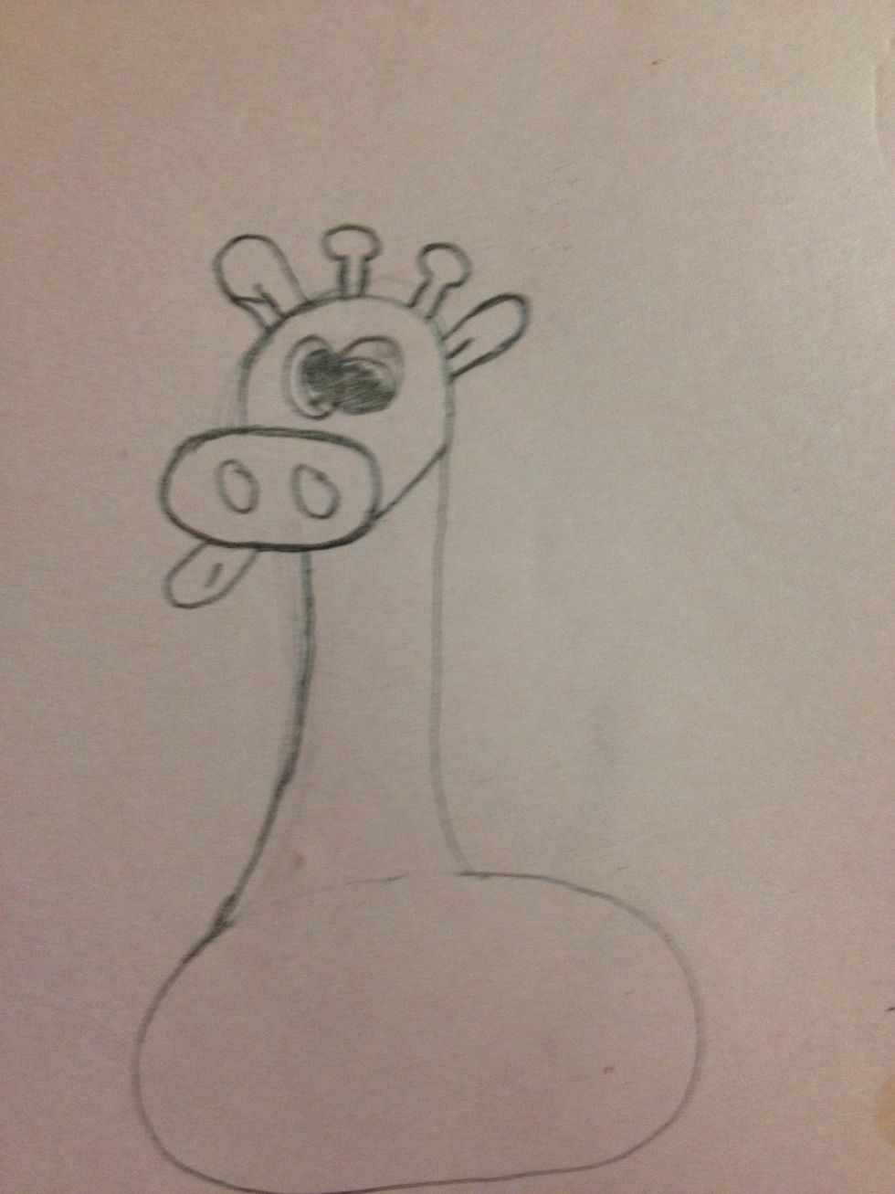 You could also spice up the eyes and make the face silly. Give it some goggly eyes and maybe have a tongue sticking out.