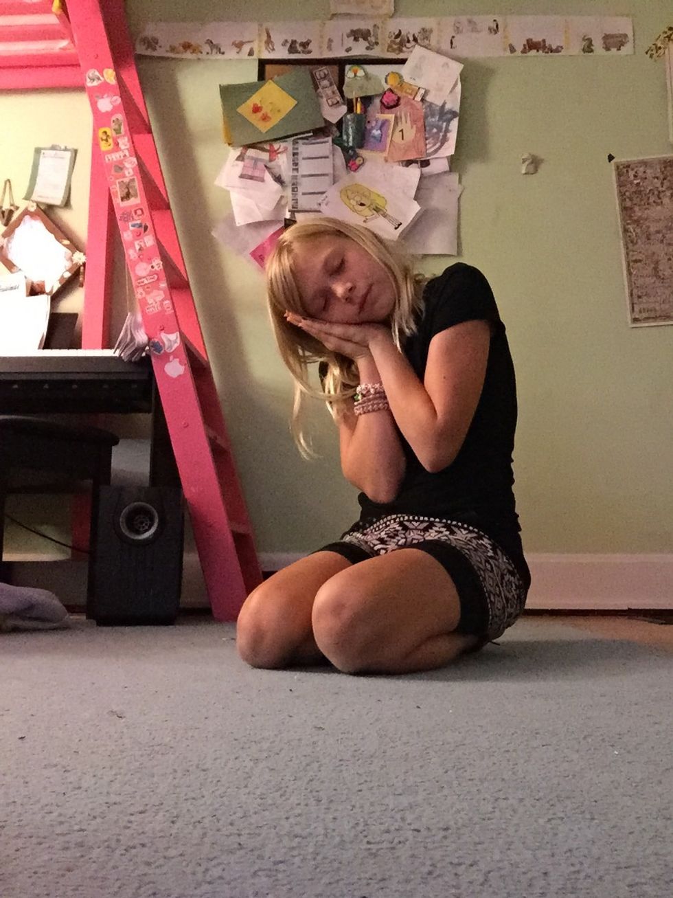 You could do this for sleep,