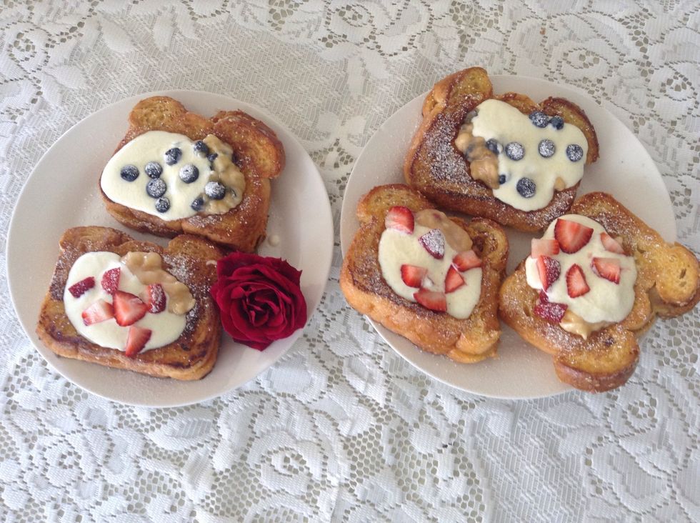 You could even add both strawberries and blueberries