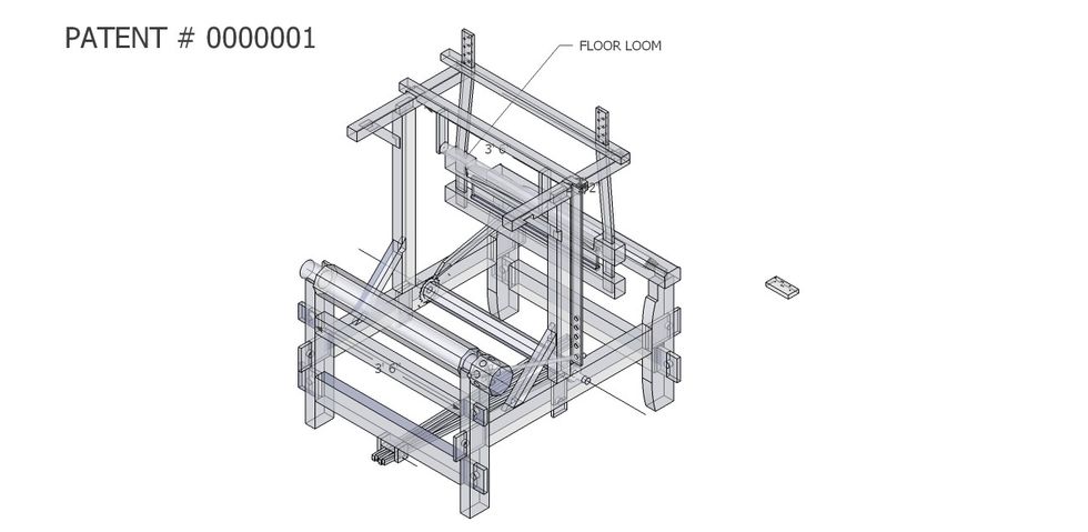 You could even use it for patent drawings. (This is not a real patent drawing)