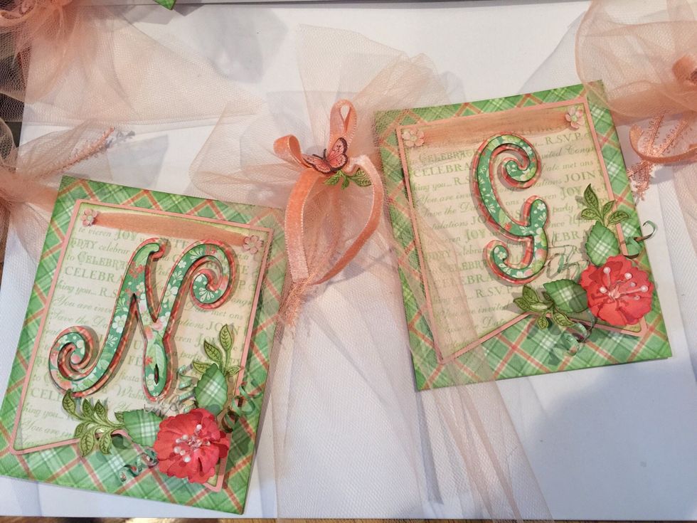 You could make this for any occasion, especially with someone's name!