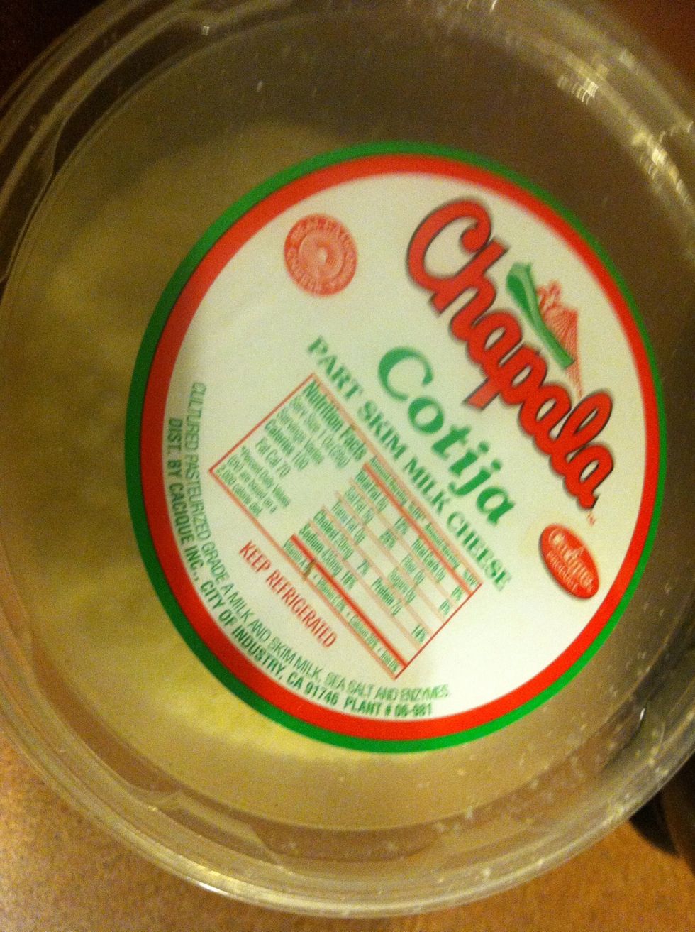 You could purchase this at any Mexican store. This is the best cheese to use Cotija\u27a1