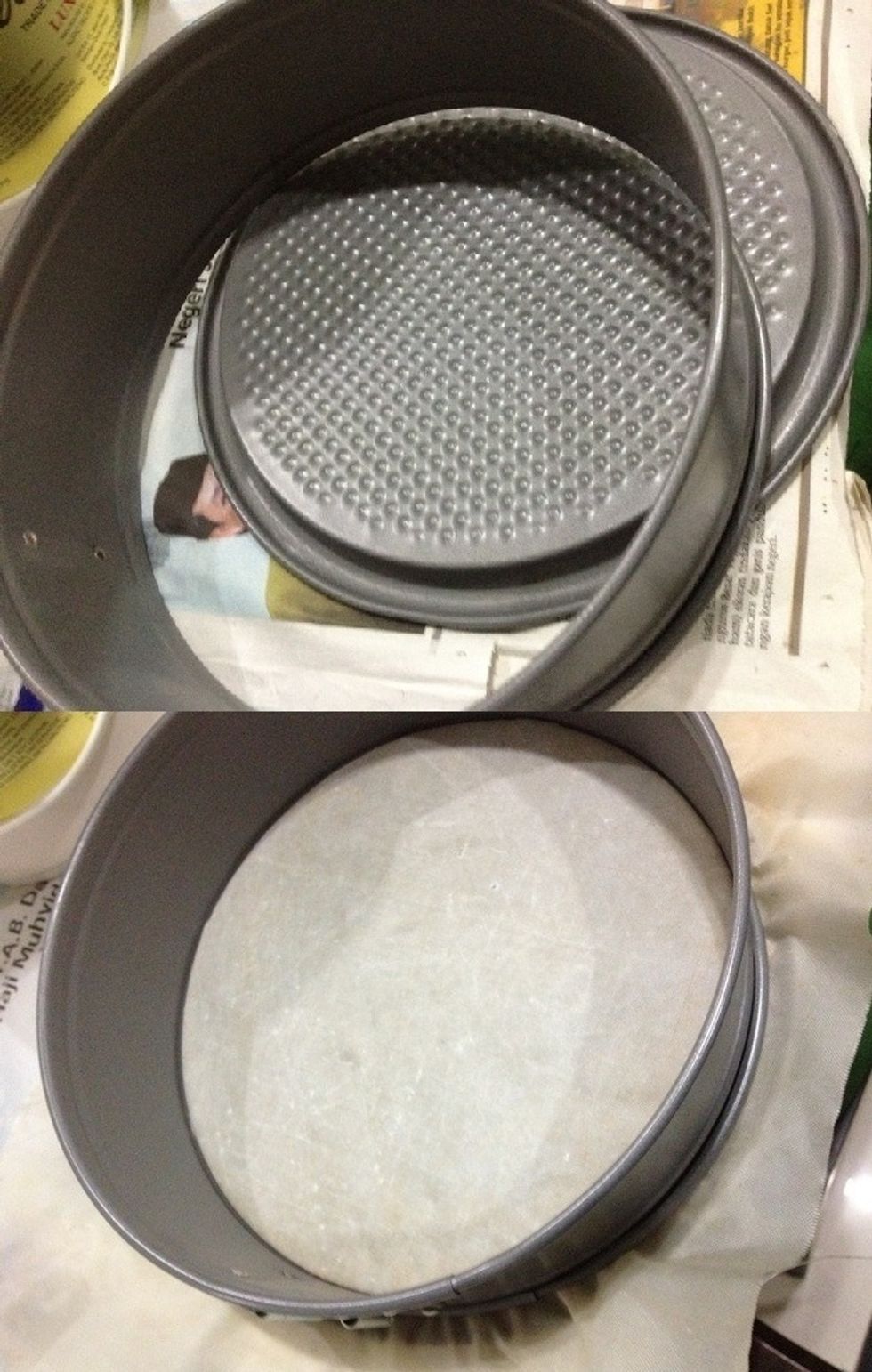You could use a bigger baking dish, but for this recipe, I prefer it to be individual. It's cuter. :)