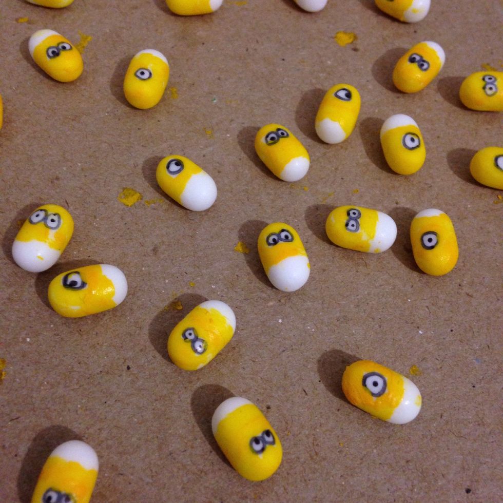 You could use a fan if necessary, or if you have sweaty hands like me.