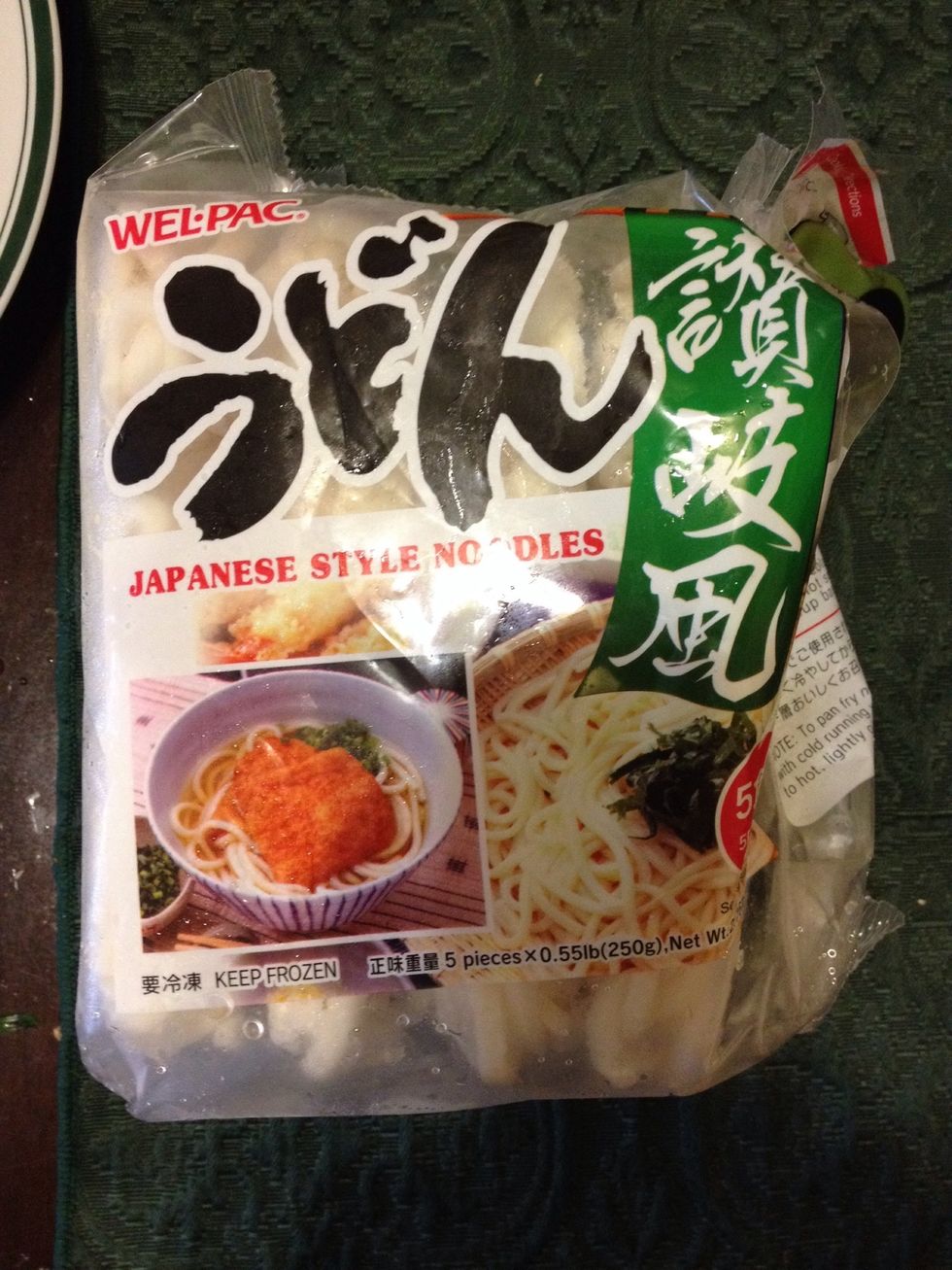 You could use any Japanese style udon noodle. Keep the rest frozen. When cooking, just take the noodle out about 5 minutes before and it'll thaw naturally.