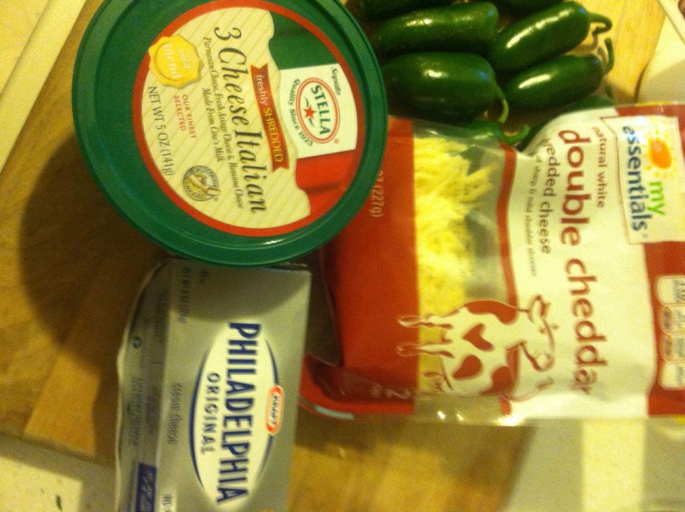 You could use whatever cheese you prefer - but these make an incredible taste!! My favorite !!